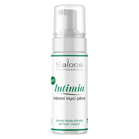 Saloos Intímna umývacia pena Bio Intimia 150 ml
