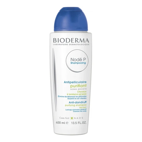 Bioderma Čistiaci šampón proti lupinám pre mastné vlasy Nodé P (Anti-Dandruff Purifying Shampoo)