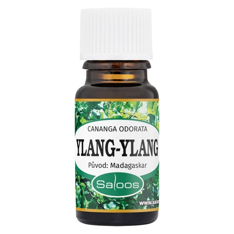 Saloos Esenciálny olej Ylang - ylang 10 ml