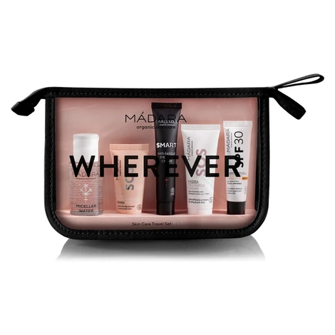 MÁDARA Cestovná sada pleťovej starostlivosti (Wherever Travel Set 5-In-1)