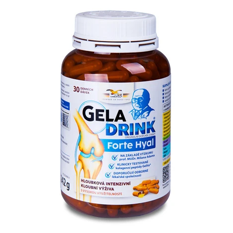Geladrink Geladrink Forte HYAL 360 kapsulí