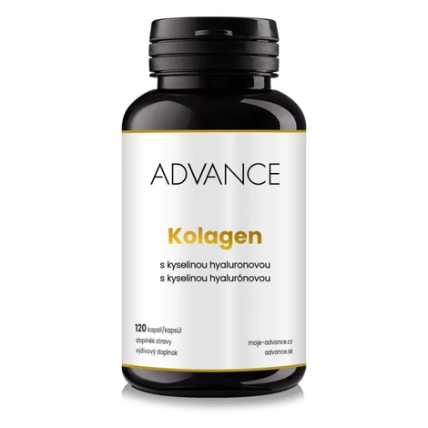 Advance Kolagén s kyselinou hyalurónovou 120 kapsúl