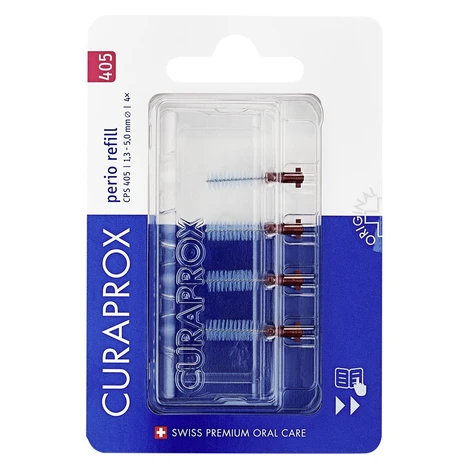 Curaprox Náhradná medzizubná kefka CPS 405 Perio Refill 4 ks