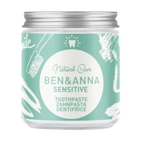 BEN & ANNA Zubná pasta v skle Sensitive Toothpaste 100 ml