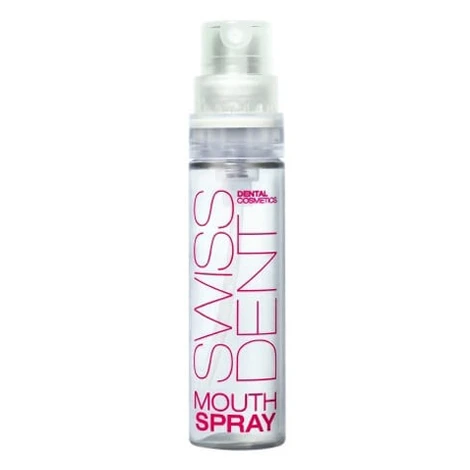 Swissdent Ústny sprej pre žiarivo biele zuby Extreme (Mouthspray) 9 ml