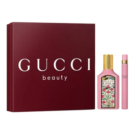 Gucci Flora By Gucci Gorgeous Gardenia - EDP 50 ml + EDP 10 ml