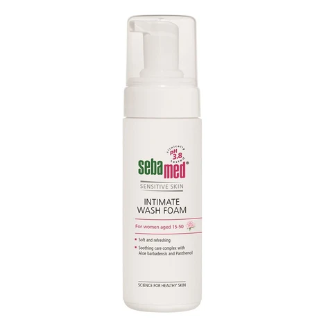 Sebamed Intímna umývacia pena s pH 3,8 (Intimate Wash Foam) 150 ml