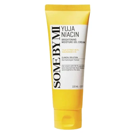 Some By Mi Rozjasňujúci pleťový gél-krém Yuja Niacin (Brightening Moisture Gél Cream) 100 ml