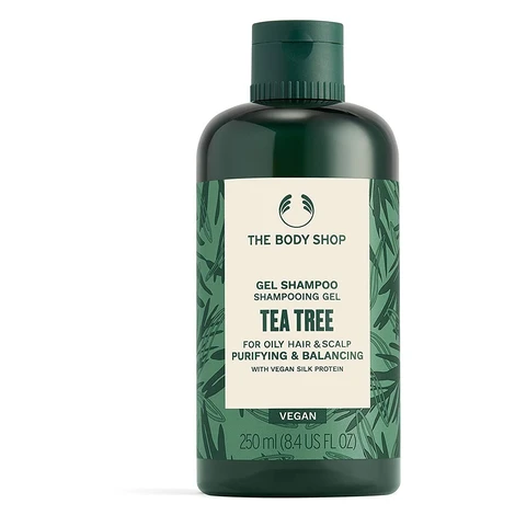 The Body Shop Šampón pre mastné vlasy Tea Tree (Gel Shampoo) 400 ml