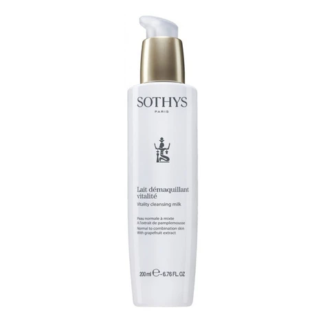 SOTHYS Paris Čistiace pleťové mlieko (Vitality Cleansing Milk) 200 ml