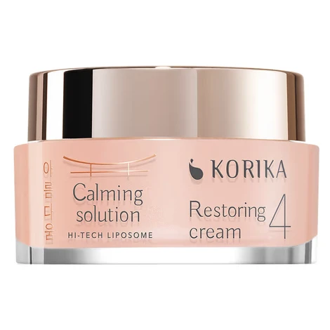 KORIKA Upokojujúci a obnovujúci pleťový krém Calming Solution Hi-Tech Liposome (Restoring Cream)