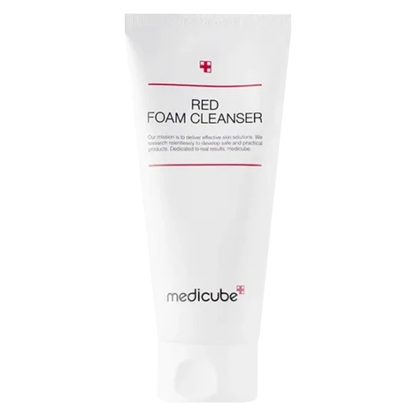 Medicube Čistiaca pena proti nedokonalostiam pre mastnú a problematickú pleť Red Foam Cleanser 1