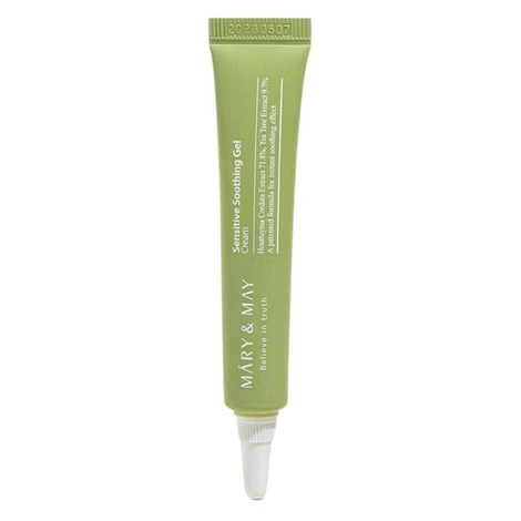MARY & MAY Upokojujúci pleťový krém Sensitive Soothing Gel Cream 12 g