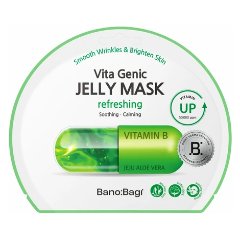 BANOBAGI Osviežujúca a upokojujúca pleťová maska Vita Genic Refreshing (Jelly Mask) 30 g