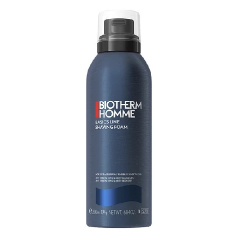 Biotherm Pena na holenie pre citlivú pleť (Sensitive Skin Shaving Foam) 200 ml