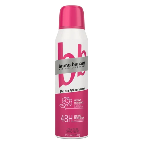 Bruno Banani Pure Woman - deodorant ve spreji 150 ml