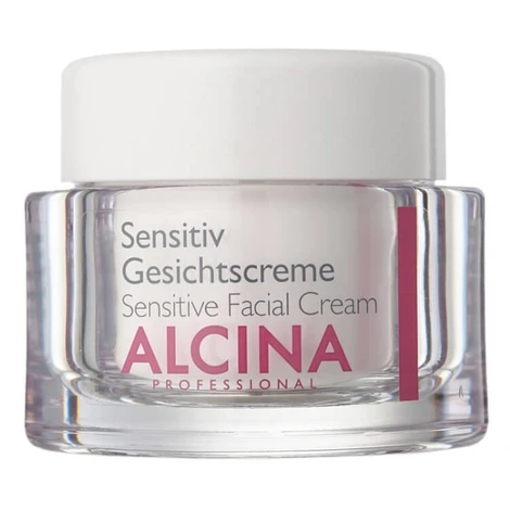 Alcina Upokojujúci pleťový krém (Sensitive Facial Cream) 50 ml