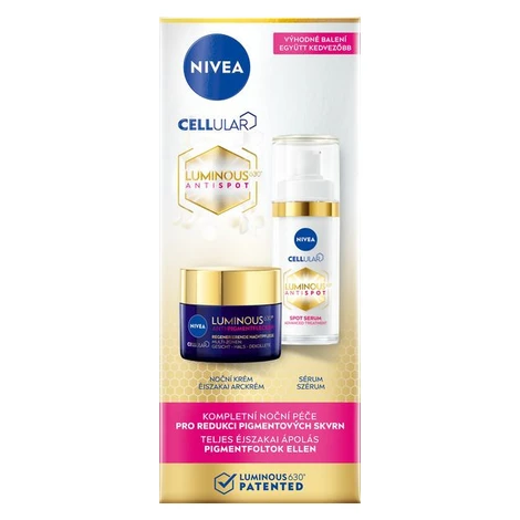 Nivea Darčeková sada pleťovej starostlivosti Cellular Luminous Antispot