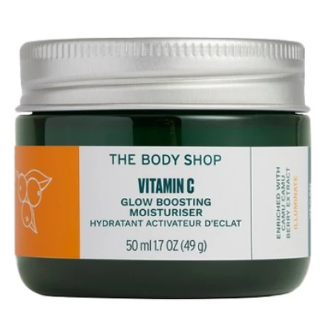 The Body Shop Hydratačný rozjasňujúci pleťový krém Vitamín C (Glow Boosting Moisturiser) 50 ml