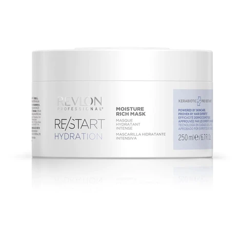 Revlon Professional Hydratačná maska na vlasy Restart Hydration (Moisture Rich Mask) 500 ml