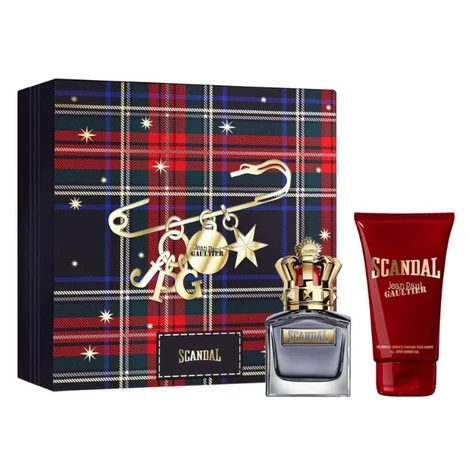 Jean P. Gaultier Scandal For Him - EDT 50 ml + sprchový gél 75 ml