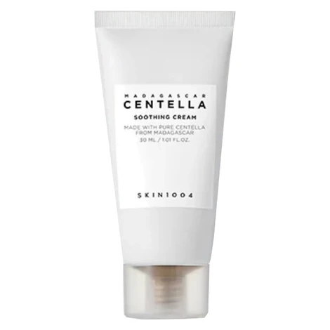 SKIN1004 Upokojujúci krém pre citlivú pleť a proti začervenaniu Madagascar Centella (Soothing Cr