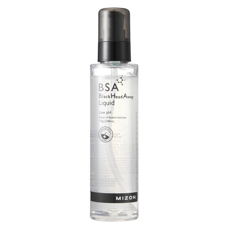 Mizon Pleťový peeling na čierne bodky BSA BlackHead Away (Liquid) 110 g