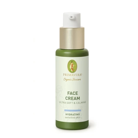 Primavera Pleťový krém pre normálnu a citlivú pleť Ultra soft & Calming (Face Cream) 30 ml