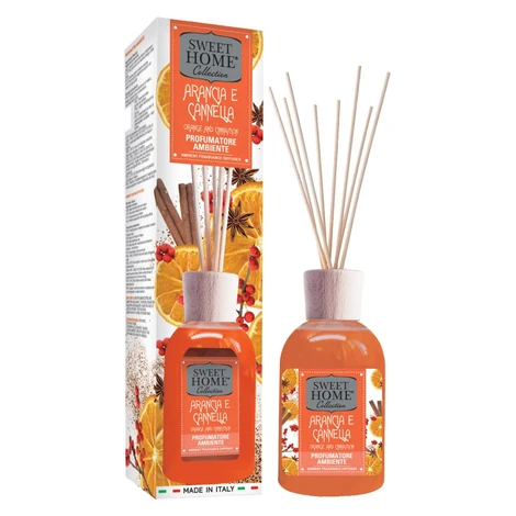 Sweet Home Collection Aróma difuzér Orange and Cinnamon 250 ml
