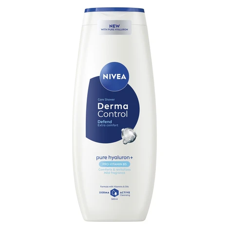 Nivea Revitalizačný sprchový gél Derma Control Defend (Care Shower) 500 ml