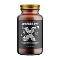 BrainMax Afterparty - Podpora organizmu po náročnom večeri 80 kapsúl