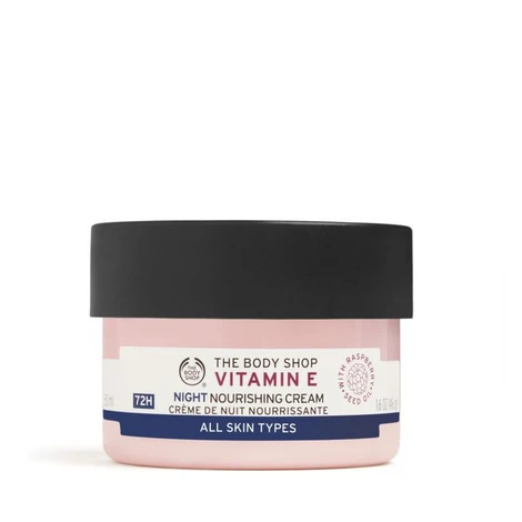 The Body Shop Nočný vyživujúci pleťový krém Vitamin E (Night Cream) 50 ml