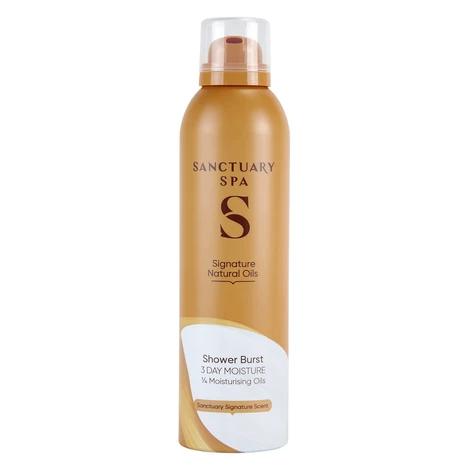 Sanctuary Spa Sprchová pena s prírodnými olejmi Shower Burst 200 ml