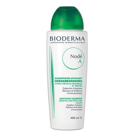 Bioderma Upokojujúci šampón pre citlivú pokožku hlavy Nodé A (Soothing Shampoo) 400 ml