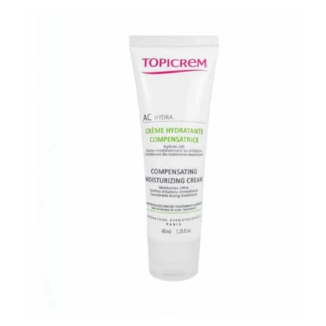Topicrem Hydratačný krém pre mastnú a aknóznu pleť AC Hydra (Compensating Moisturizing Cream) 40