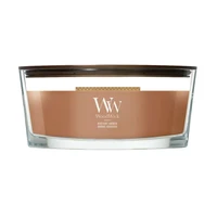 WoodWick Vonná sviečka loď Radiant Amber 453,6 g