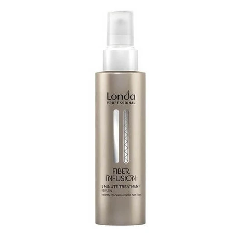 Londa Professional Rekonštrukčné kúra s keratínom pre poškodené vlasy Fiber Infusion (5 Minute T