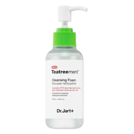 Dr. Jart+ Čistiaca pena pre problematickú a citlivú pleť Ctrl-A Teatreement (Cleansing Foam) 120