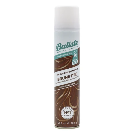 Batiste Suchý šampón pre hnedé odtiene vlasov (Dry Shampoo Plus Beautiful Brunette) 200 ml