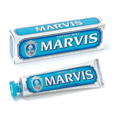 Marvis Zubná pasta s morskou sviežosťou (Aquatic Mint Toothpaste) 85 ml