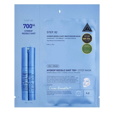 VT Cosmetics Pleťová maska Hydrop Reedle Shot 700 hl Sheet Mask 1,5 g + 27 g