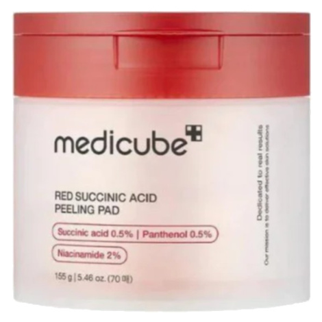 Medicube Exfoliačné pleťové tampóny Red Succinic Acid (Peeling Pad) 155 g