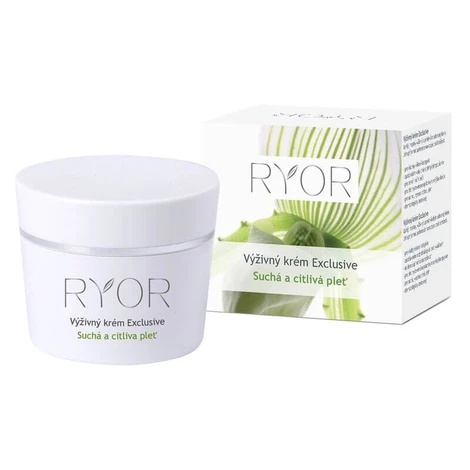 RYOR Výživný krém pre suchú a citlivú pleť Exclusive 50 ml