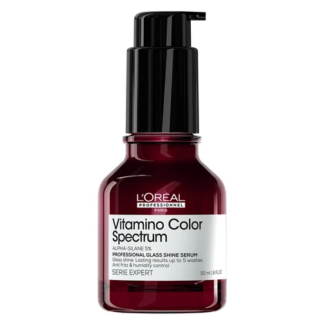 L'Oréal Professionnel Bezoplachové sérum na vlasy Vitamino Color Spectrum (Professional Glass Sh