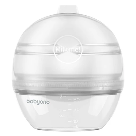BABYONO Odsávačka a zberač materského mlieka Milk Me 2v1