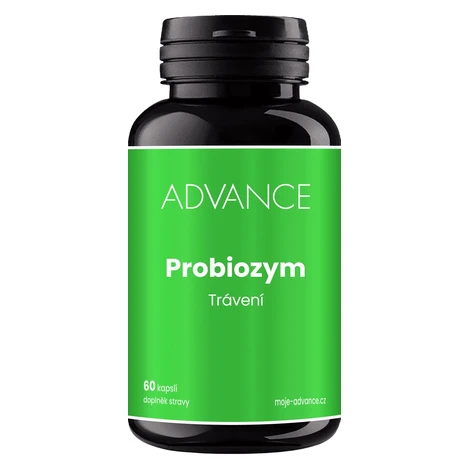 ADVANCE Probiozym – trávenie 60 kapsúl