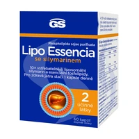 GS Lipo Essencia so silymarínom 60 kapsúl