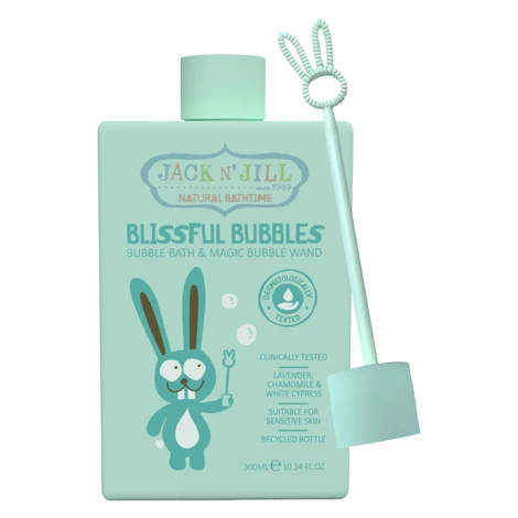 JACK N' JILL Pena do kúpeľa s bublifukom 300 ml