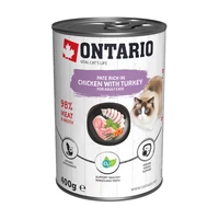ONTARIO Konzerva kura a morka, paté 400 g