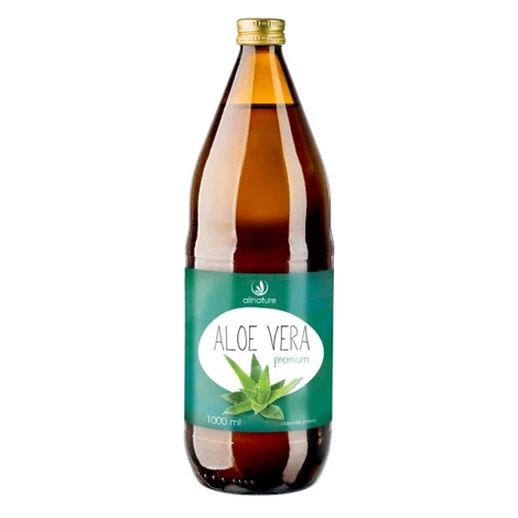 ALLNATURE Aloe Vera Premium šťáva 1000 ml 1000 ml